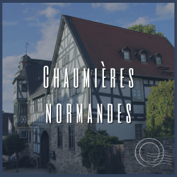 Chaumières normandes